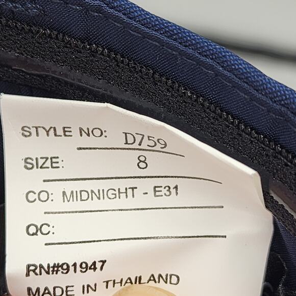 Alfred Sung Midnight Strapless Satin Trumpet Gown Dress Style D759 Size 8 - Picture 3 of 6